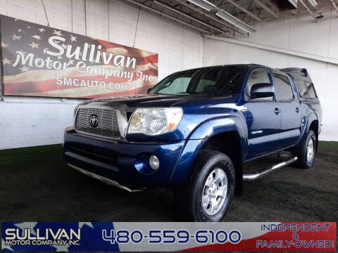 2007 Toyota Tacoma for sale at TrucksForWork.net in Mesa AZ