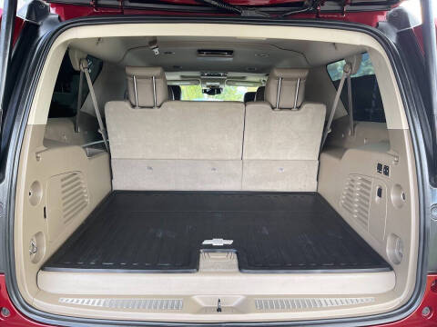 2016 Chevrolet Suburban LT