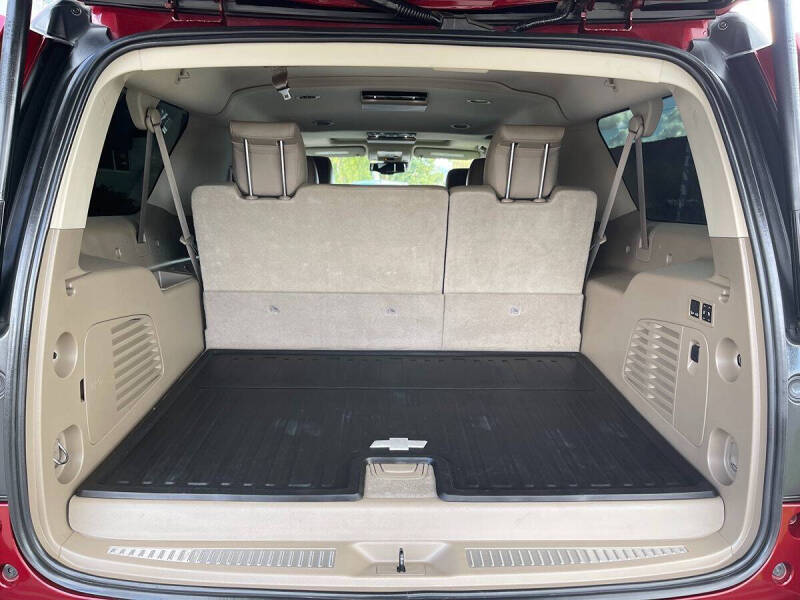 2016 Chevrolet Suburban LT