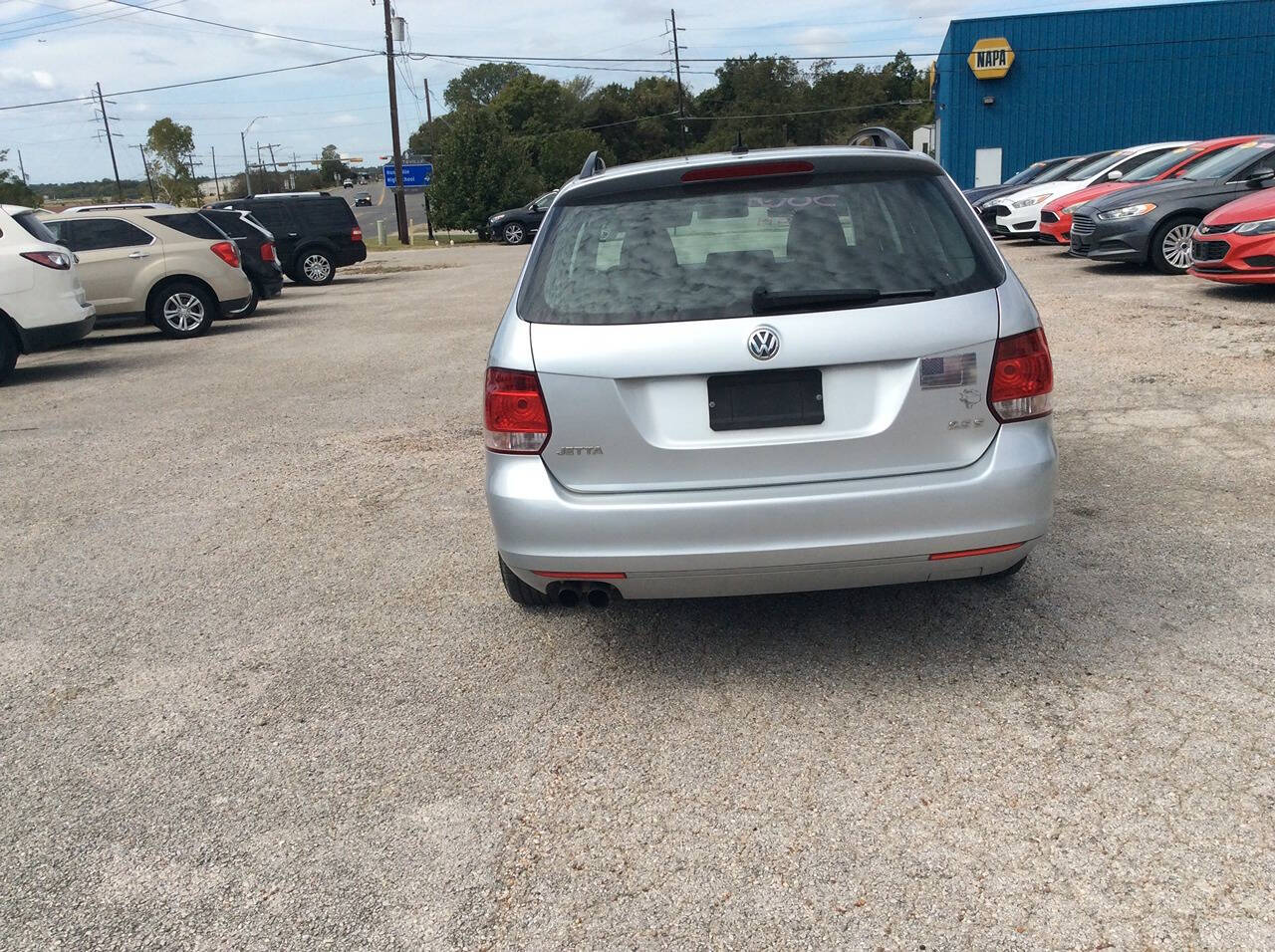 2010 Volkswagen Jetta for sale at SPRINGTIME MOTORS in Huntsville, TX