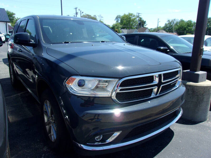 2018 Dodge Durango SXT
