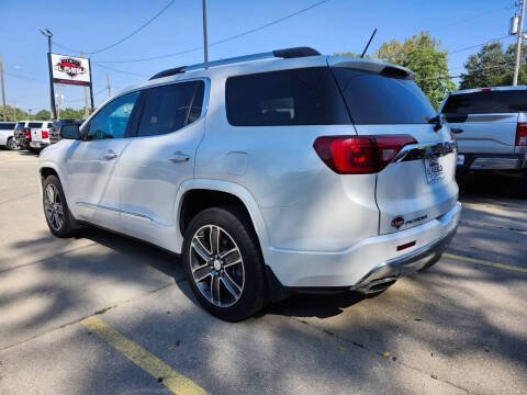 2018 GMC Acadia Denali