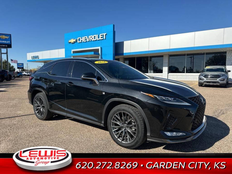 2021 Lexus RX 350 for sale at Lewis Chevrolet of Garden City in Garden City, KS