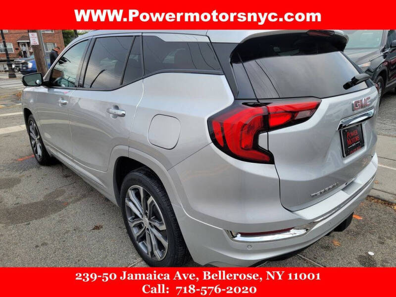 2020 GMC Terrain Denali