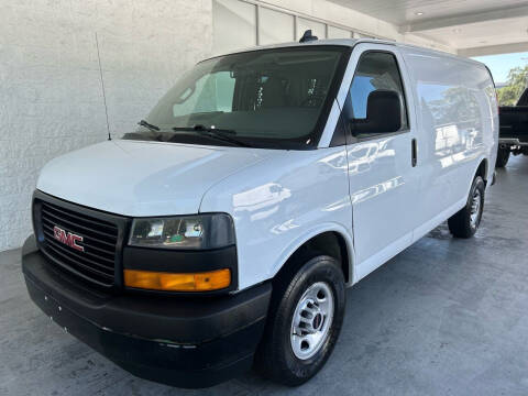 2021 GMC Savana for sale at Powerhouse Automotive in Tampa FL