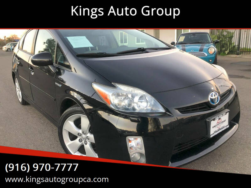 2010 Toyota Prius for sale at Kings Auto Group in Sacramento CA