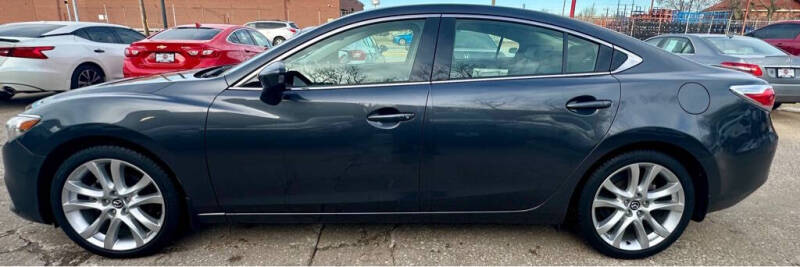 2015 Mazda MAZDA6 i Touring