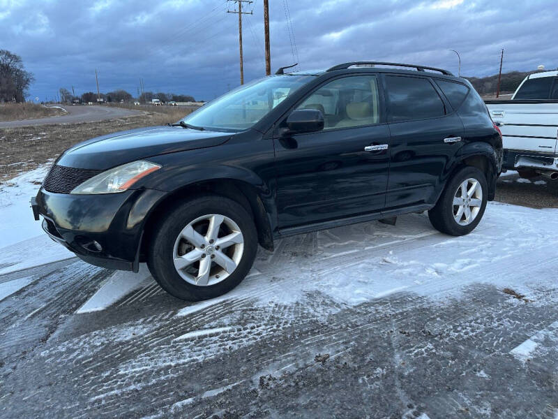 2004 Nissan Murano for sale at Quinn Motors in Shakopee MN