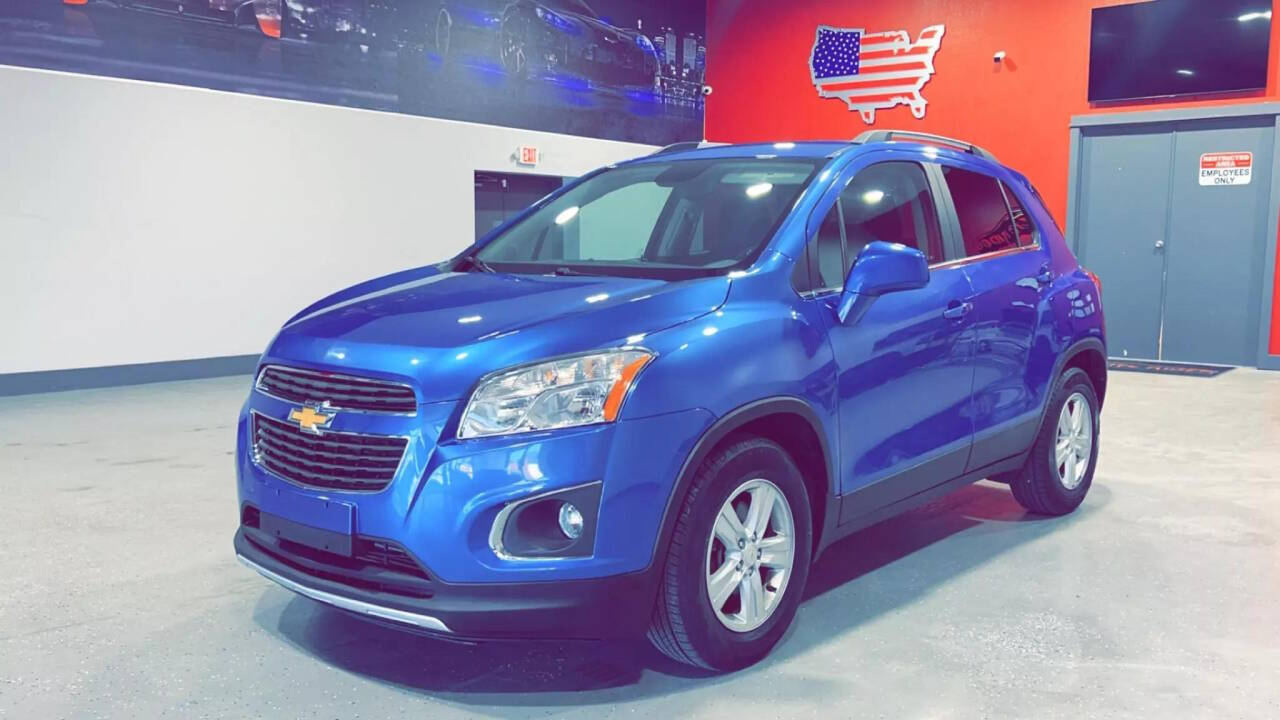 2016 Chevrolet Trax for sale at Elite Rides in Detroit, MI