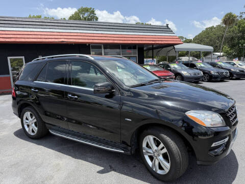 2012 Mercedes-Benz M-Class ML 350