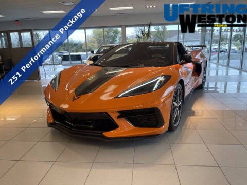 2022 Chevrolet Corvette for sale at Uftring Weston Pre-Owned Center in Peoria IL