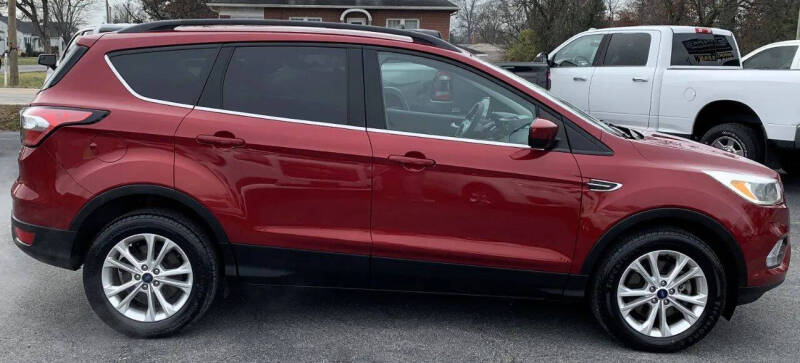 2018 Ford Escape SE