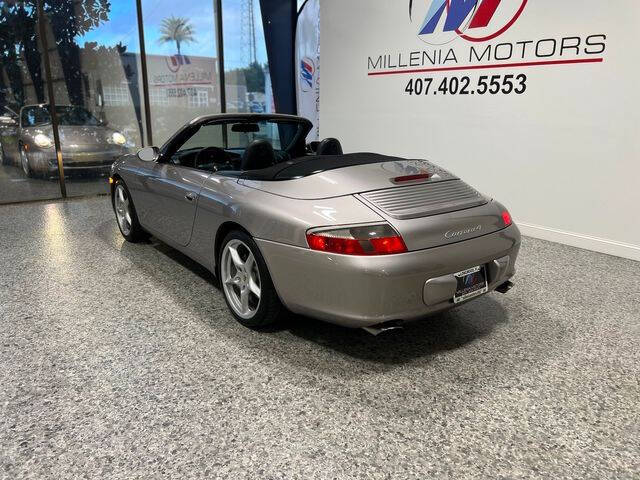 2002 Porsche 911 Carrera 4