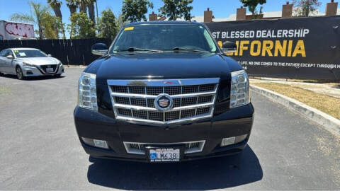 2014 Cadillac Escalade ESV Platinum
