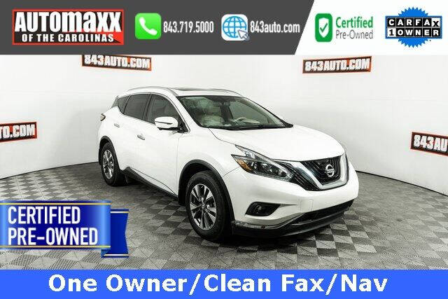 2018 Nissan Murano SL
