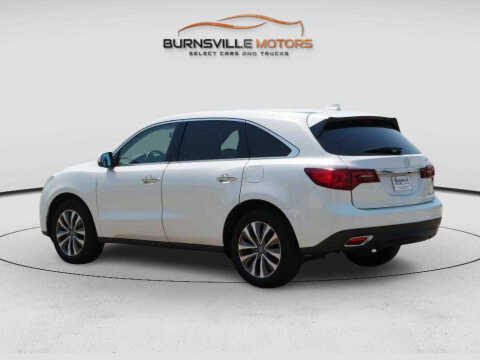 2015 Acura MDX SH-AWD w/Tech