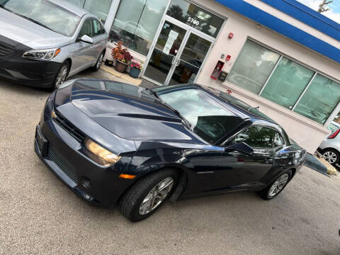 2014 Chevrolet Camaro for sale at Car Stone LLC in Berkeley IL
