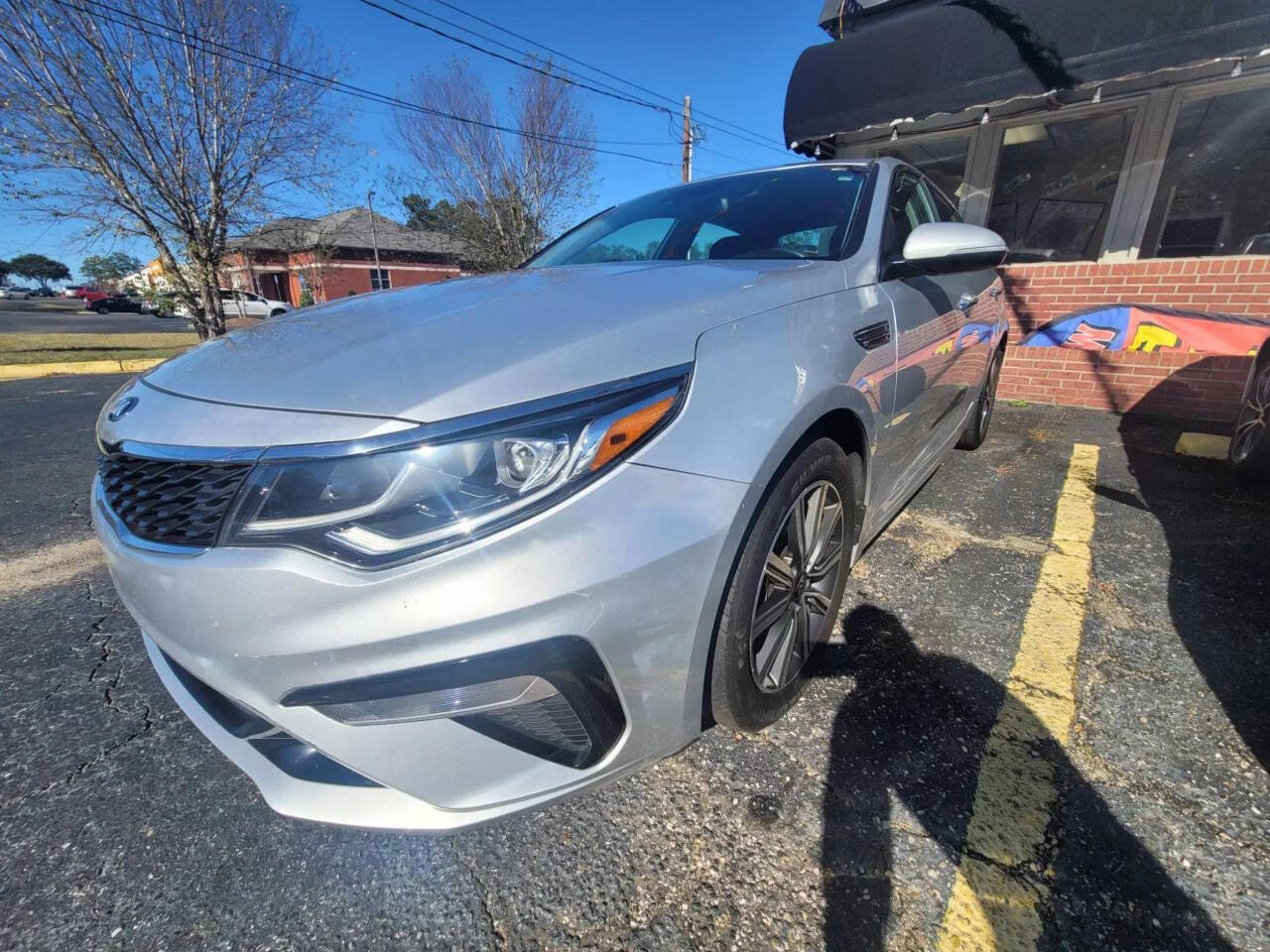 2019 Kia Optima for sale at Yep Cars in Dothan, AL