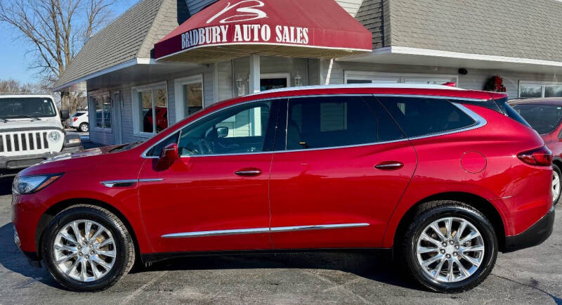 2019 Buick Enclave for sale at BRADBURY AUTO SALES in Gibson City IL