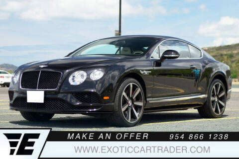 2017 Bentley Continental