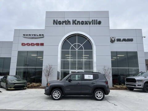 2022 Jeep Renegade for sale at SCPNK in Knoxville TN