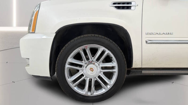 2013 Cadillac Escalade Platinum Edition