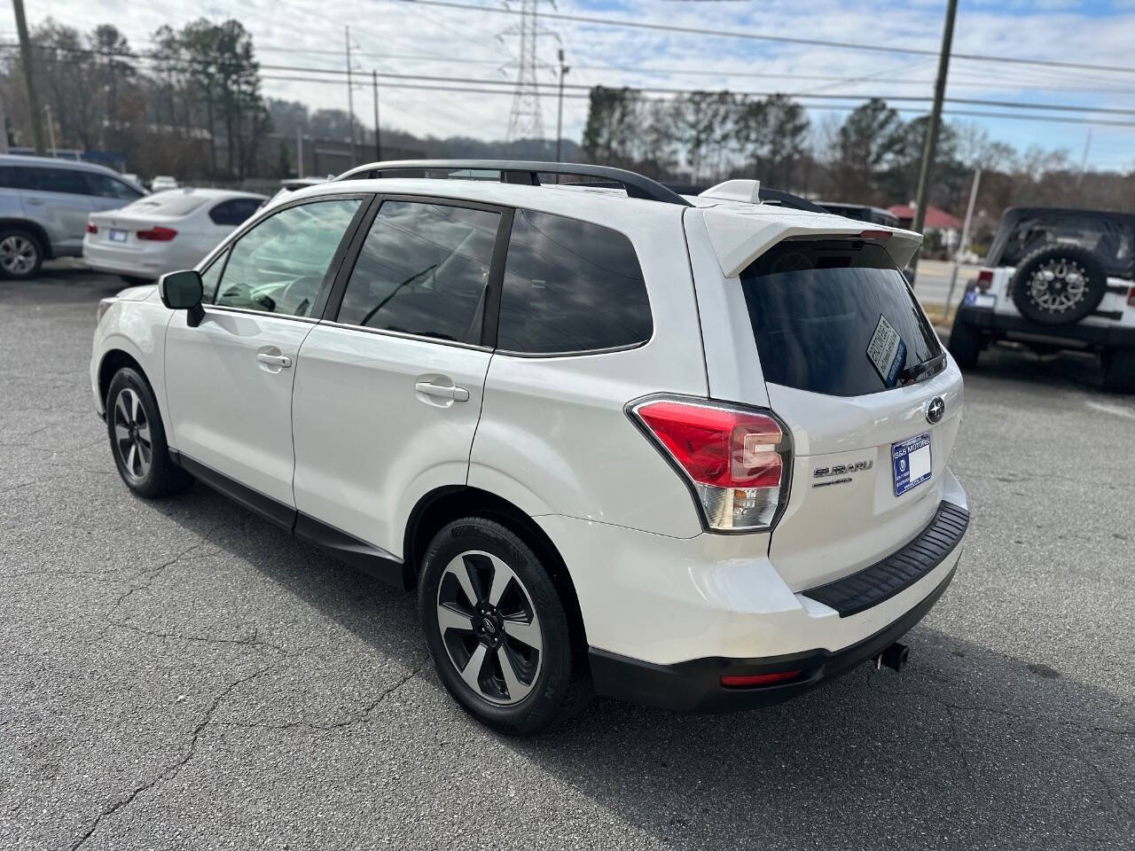 2017 Subaru Forester for sale at S & S Motors in Marietta, GA