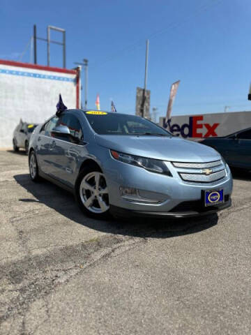 2014 Chevrolet Volt for sale at AutoBank in Chicago IL