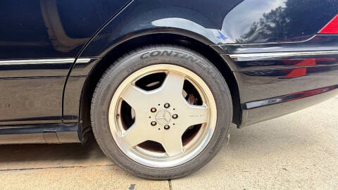 2002 Mercedes-Benz S-Class S 600