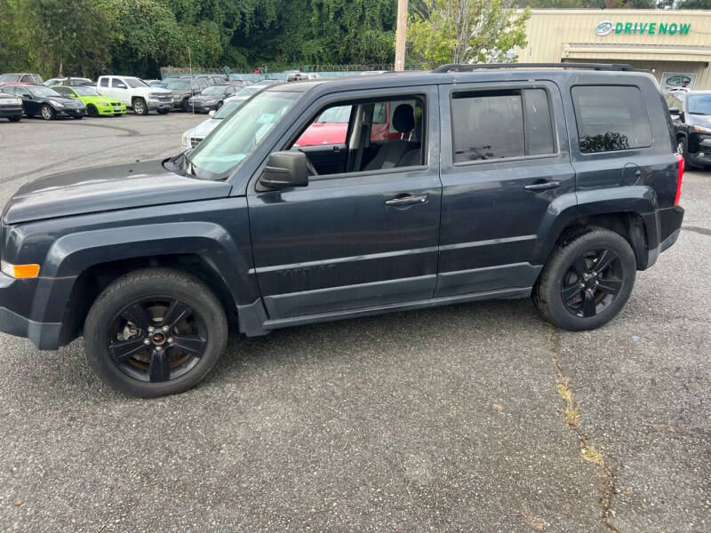 2015 Jeep Patriot Altitude Edition