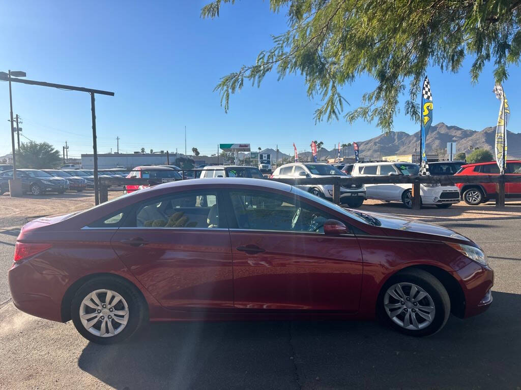 2011 Hyundai SONATA for sale at Big 3 Automart At Double H Auto Ranch in QUEEN CREEK, AZ