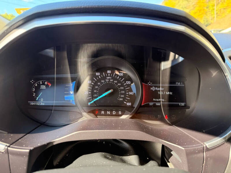 2018 Ford Edge Sport