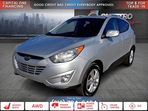 2013 Hyundai Tucson for sale at Quattro Motors 2 - 1 in Redford MI