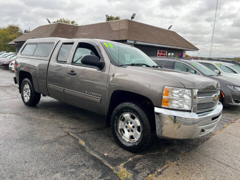2013 Chevrolet Silverado 1500 LT