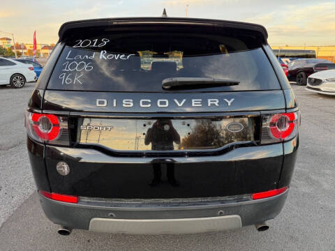 2018 Land Rover Discovery Sport SE