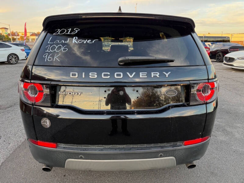 2018 Land Rover Discovery Sport SE