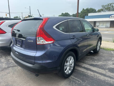 2013 Honda CR-V EX
