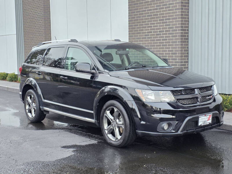2016 Dodge Journey Crossroad