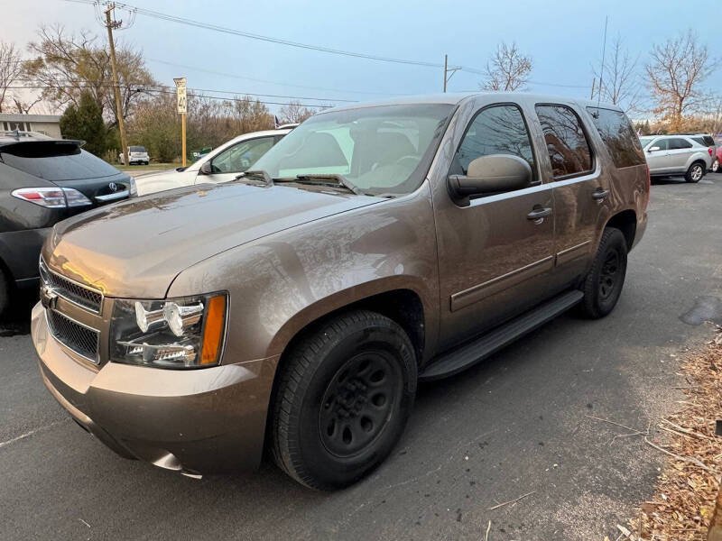 2011 Chevrolet Tahoe Police