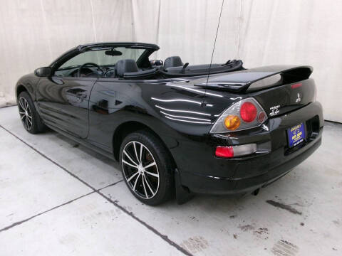 2003 Mitsubishi Eclipse Spyder GS