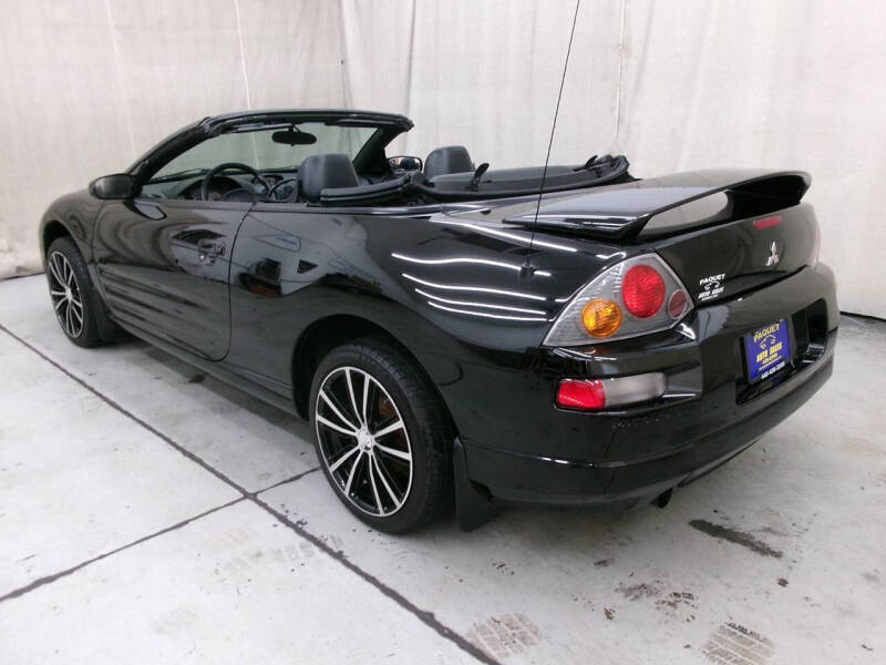 2003 Mitsubishi Eclipse Spyder GS