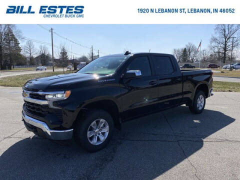 2023 Chevrolet Silverado 1500 for sale at Bill Estes Chevrolet Buick GMC in Lebanon IN