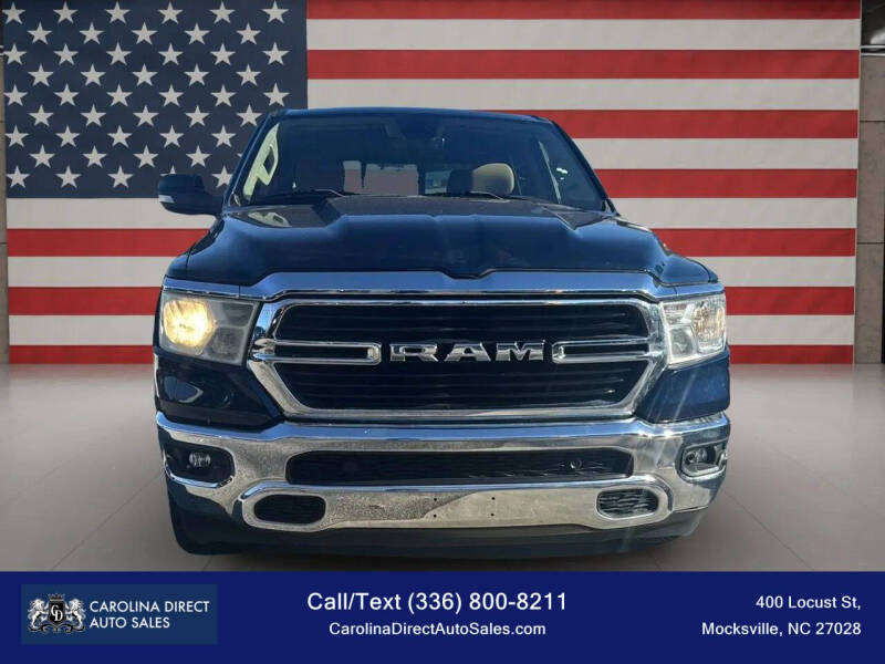 2020 RAM 1500