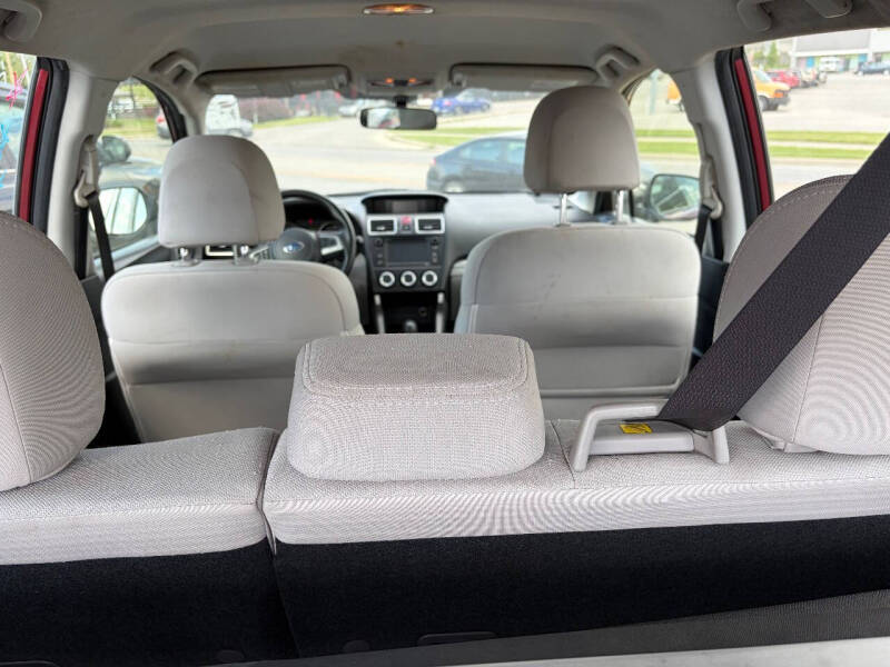 2017 Subaru Forester 2.5i