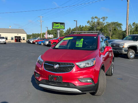 2017 Buick Encore Sport Touring