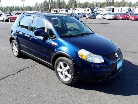 2008 Suzuki SX4 Crossover