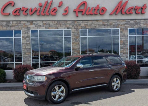 2012 Dodge Durango Citadel