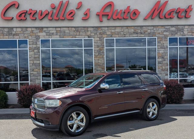 2012 Dodge Durango Citadel