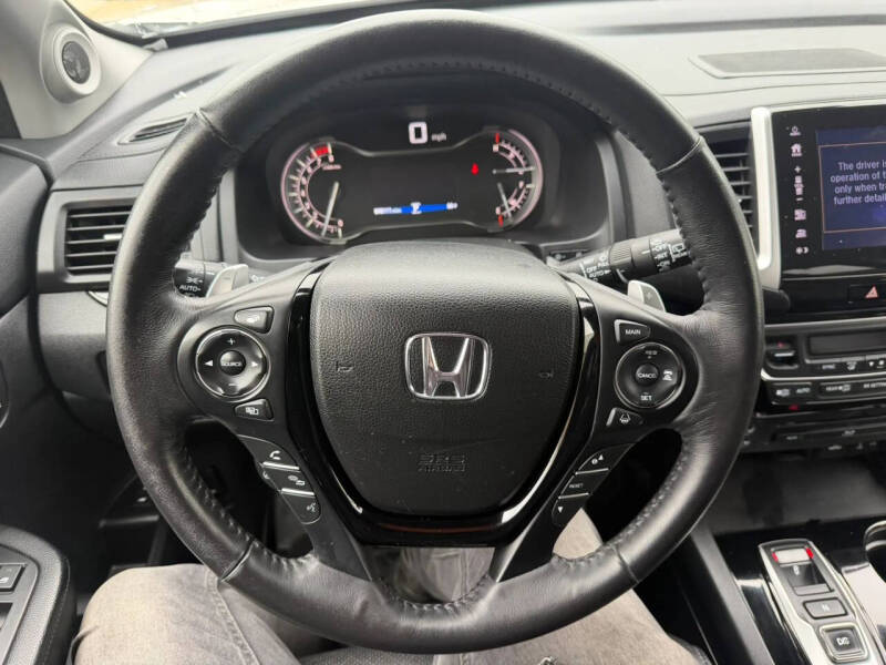 2017 Honda Pilot Elite