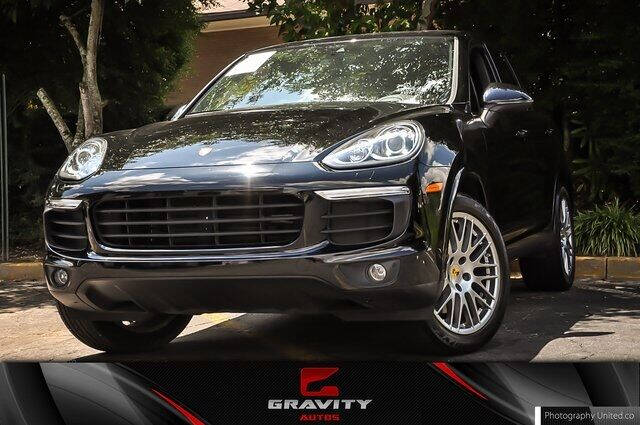 2017 Porsche Cayenne